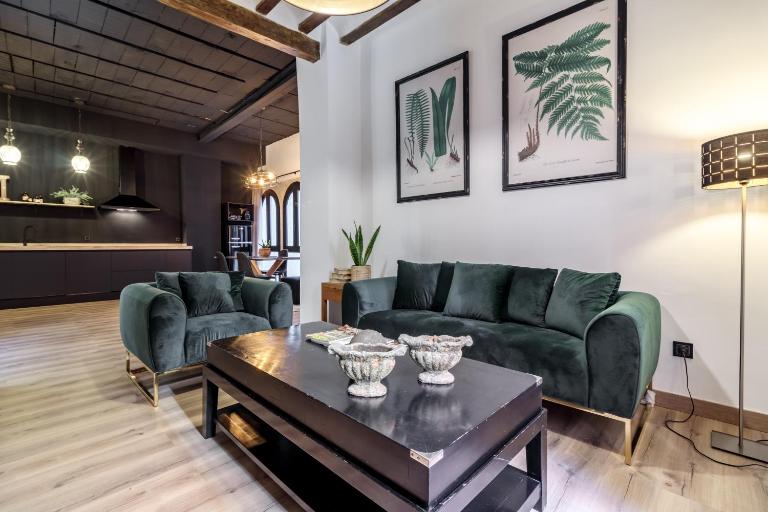Green apartment - CTH Granada - Chambres d'hôtes Grenade