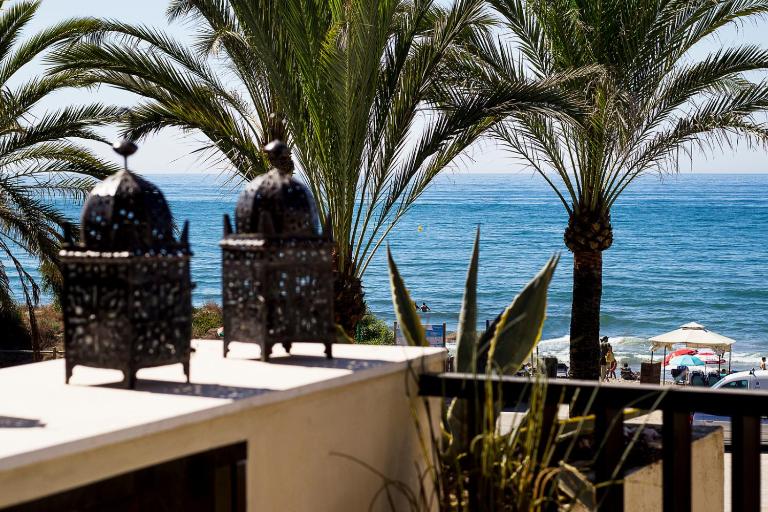 Sea front Studio in Marbella - B&B Marbella