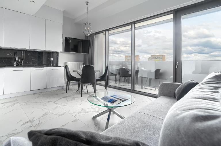 Apartament w Hanza Tower - Ferienwohnung Stettin