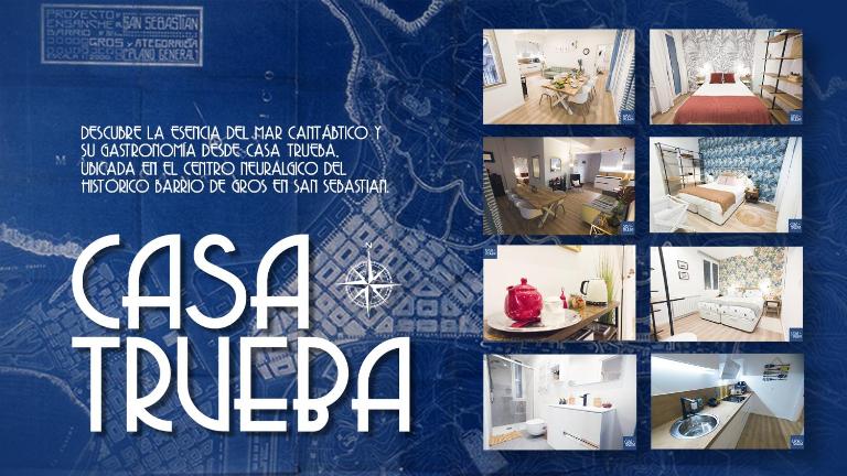 Casa Trueba, centro Gros, reformado y con desayuno - Ferienwohnung Donostia / San Sebastián
