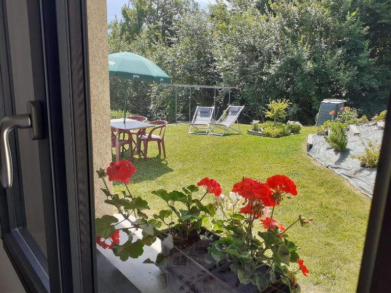 Appartement en rez de jardin - B&B Thénésol