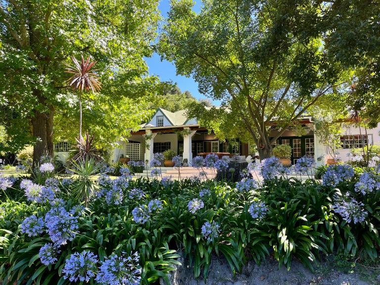 Le Manoir de Brendel - Ferienwohnung Franschhoek