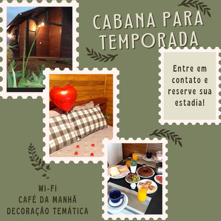 Cabana Aconchego no Sul - B&B Praia Grande