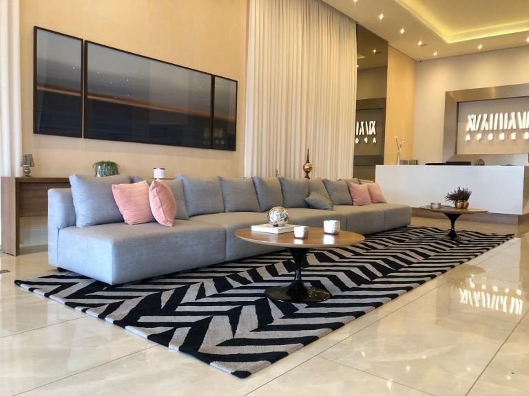 Apartamento Wi-fi, Split, Estacionamento e Piscina - B&B Ribeirão Preto