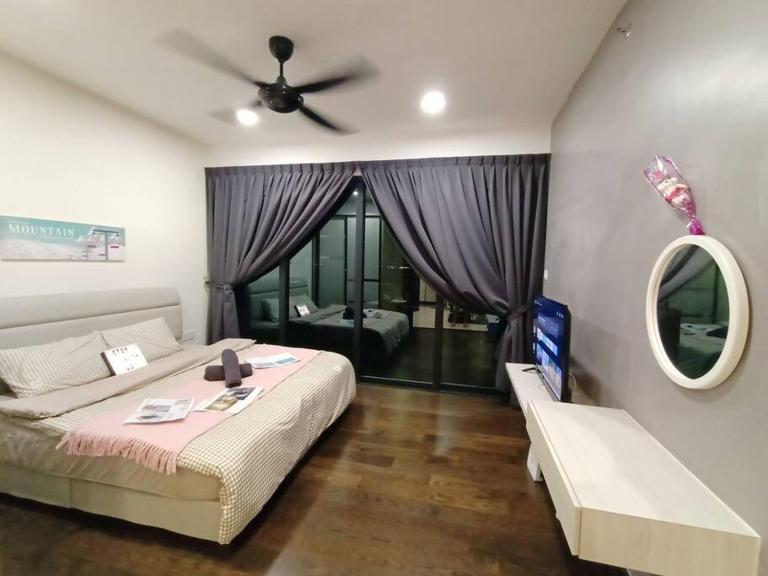 Almas Suites Studio100mbps! Netflix By STAY - B&B Iskandar Puteri