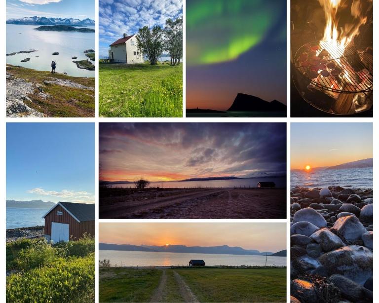 Unique and charming holiday home with fantastic sea views - B&B Tromsø