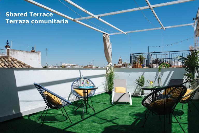 SBH1 Beautiful 1 bedroom apartment in city center - Bed and Breakfast Sevilla