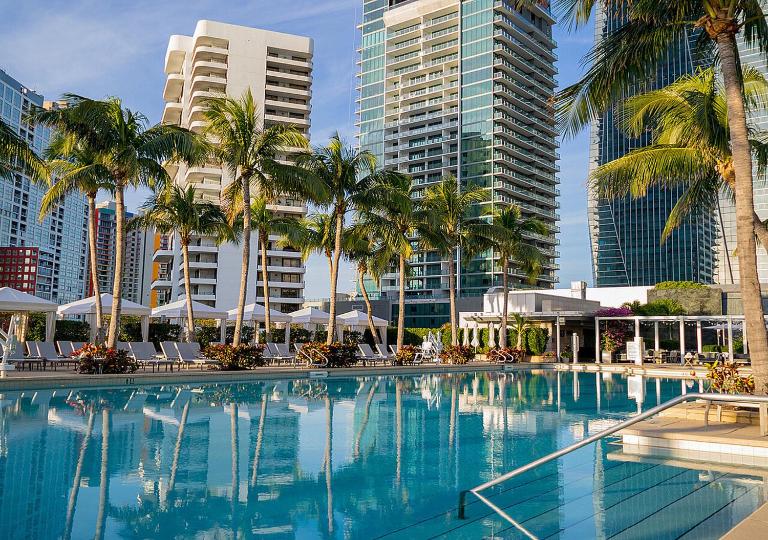 Amazing private studio in Four Seasons Residences Brickell! - B&B Miami