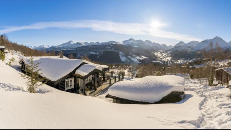 Ringstadsætra på sitt aller beste - B&B Stranda