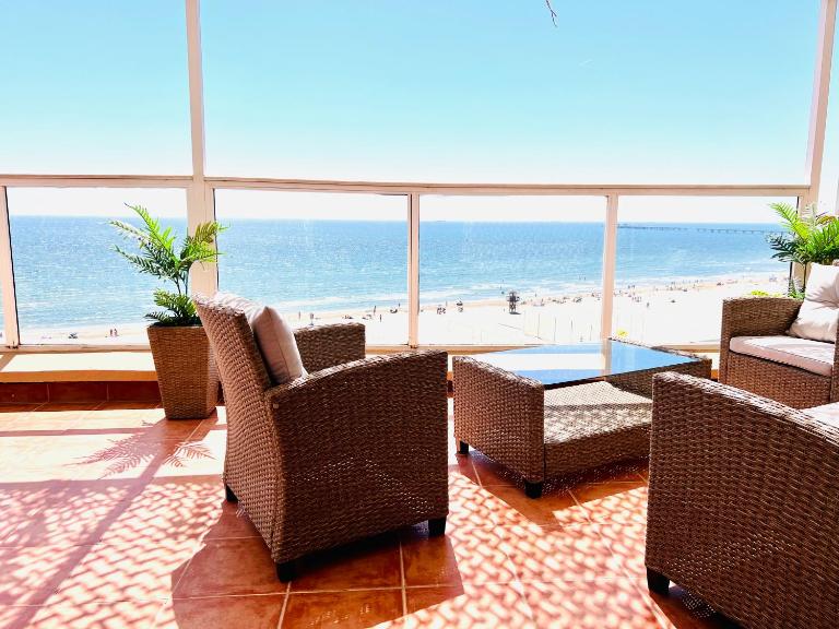 Lux Penthouse Mediterranean views Beach front - Ferienwohnung El Port de Sagunt