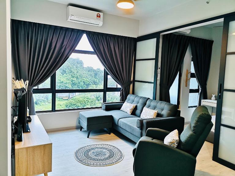 Jesselton Quay with City View Near Suria Sabah Mall & Jesselton Point - B&B Kota Kinabalu