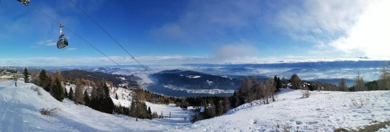 Gerlitzen Ferienappartement Paul im Ski- und Wandergebiet, Kanzelhöhe, Ossiacher See - Chambres d'hôtes Deutschberg