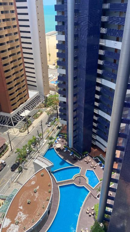 Apartamento Beira Mar Fortaleza Beach Class - Bed and Breakfast Fortaleza