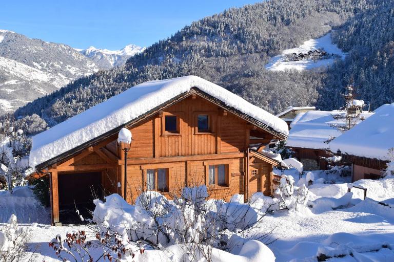 Chalet et studio "La Fée des Neiges" - B&B Méribel
