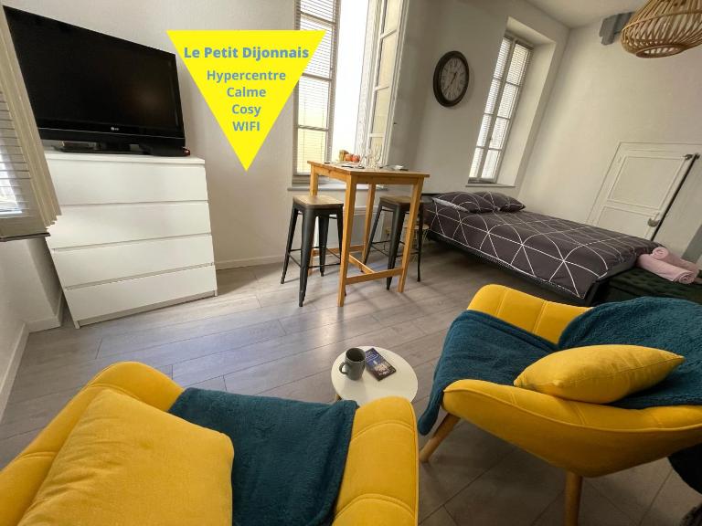 Le Petit Dijonnais - Ferienwohnung Dijon