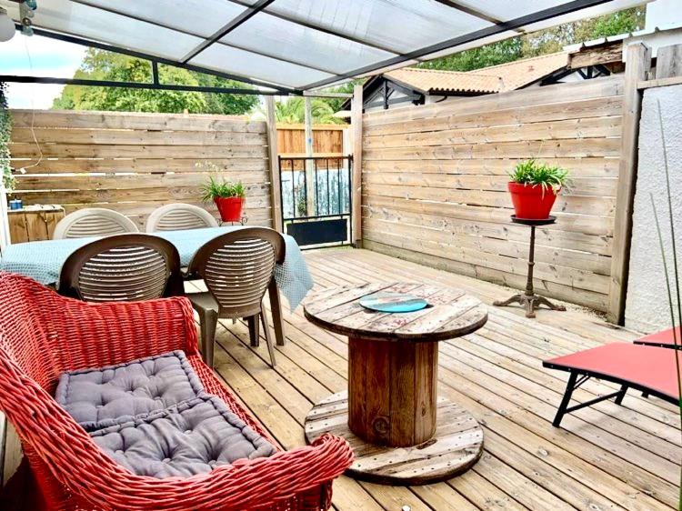 Maisonnette Bassin d'Arcachon - B&B La Teste-de-Buch