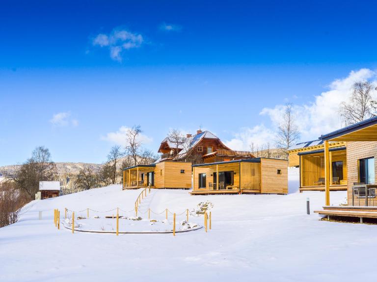 Wiesenquartier I Chalet I Adults only - B&B Langenwang