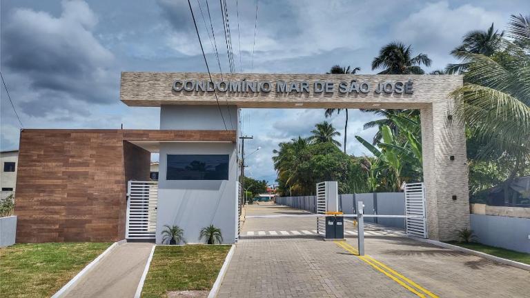 Apartamento Mar de São josé - Chambres d'hôtes São José da Coroa Grande