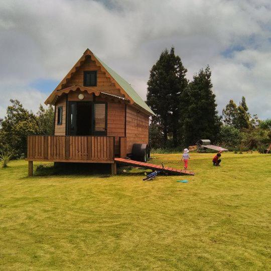 La roulotte géante - Bed and Breakfast Le Tampon