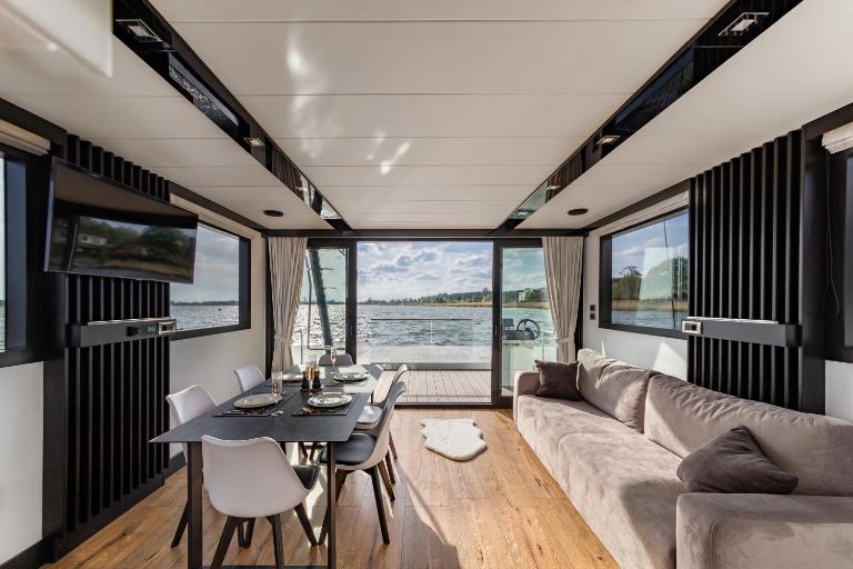 Houseboat Nomadream - Ferienwohnung Danzig