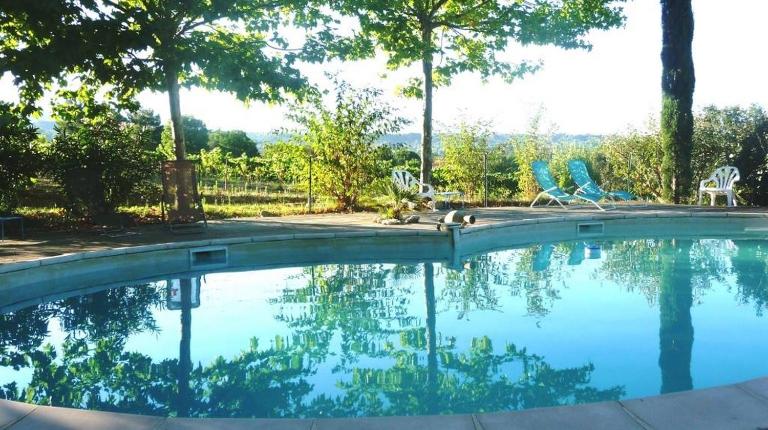 La Françonne Rosé - Gîte de charme en Provence - B&B Mirabel-aux-Baronnies