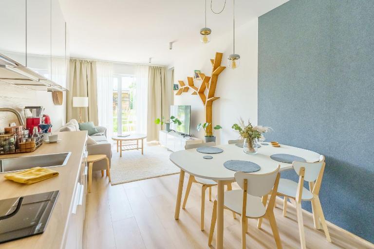 Apartament TREES SurfingBird Dźwirzyno - Ferienwohnung Kolberger Deep