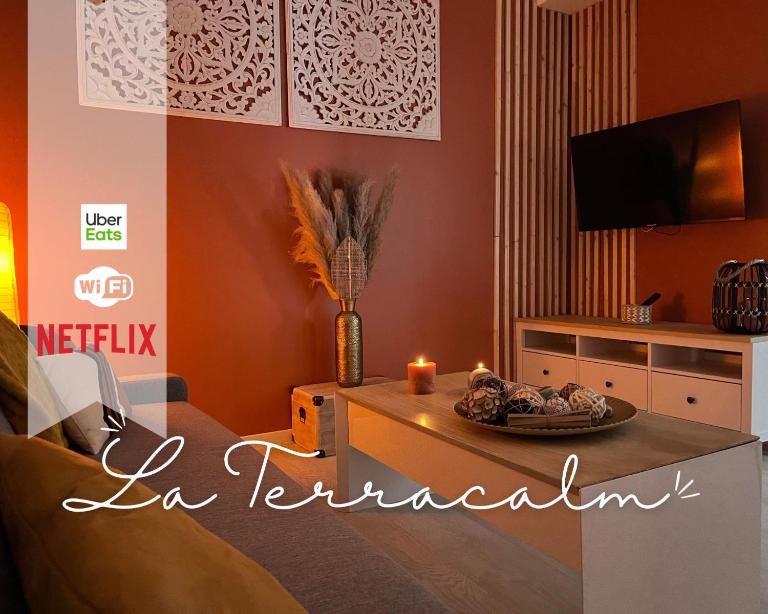 - NEW - La TerraCalm - WiFi / Netflix - B&B Cherbourg