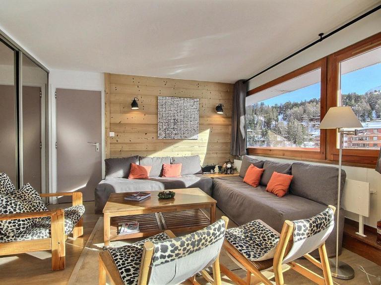 Appartement rénové 3/4 pièces, grand balcon, 8 personnes, accès pistes - FR-1-455-75 - Chambres d'hôtes La Plagne Centre