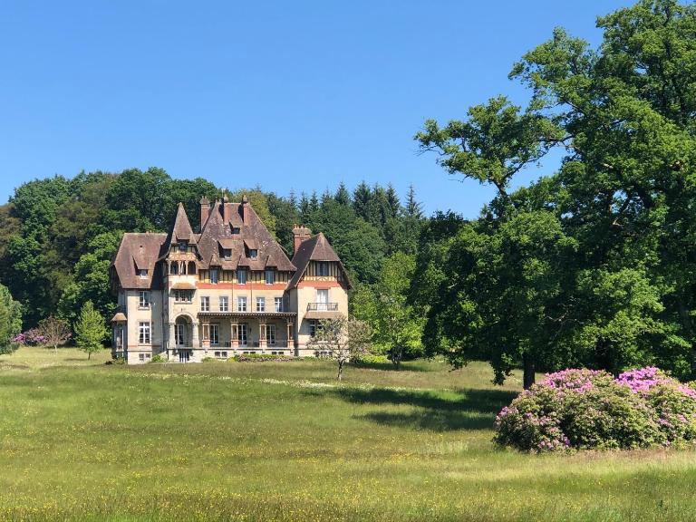 Chateau du Gue aux Biches - Chambres d'hôtes Bagnoles-de-l'Orne