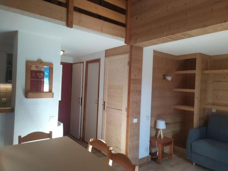 Duplex rénové pour 6/7 pers face aux pistes avec WiFi à Termignon - FR-1-508-222 - B&B Termignon