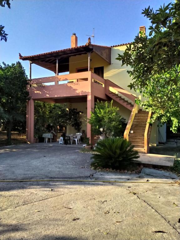 The Green Garden in AGIA VASSA - Bed and Breakfast Chios
