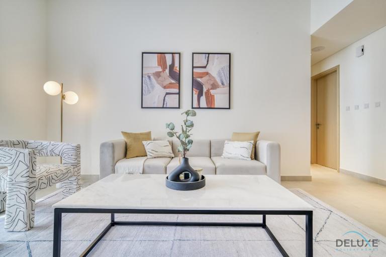 Peaceful 1BR at Creek Rise Tower 2 Dubai Creek Harbour by Deluxe Holiday Homes - B&B Dubai