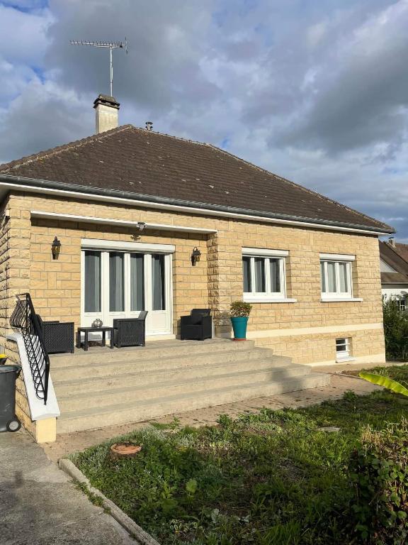 A la casa de papel - Ferienwohnung Neuilly-sous-Clermont
