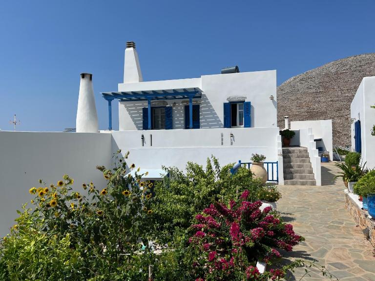 Cycladic house in rural surrounding 2 - Ferienwohnung Amorgós