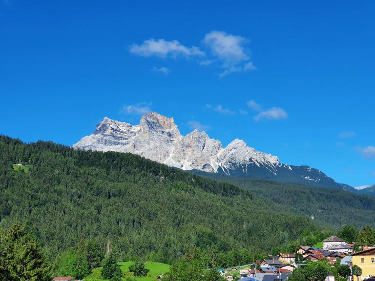 Accogliente attico vista Dolomiti - B&B Vodo di Cadore