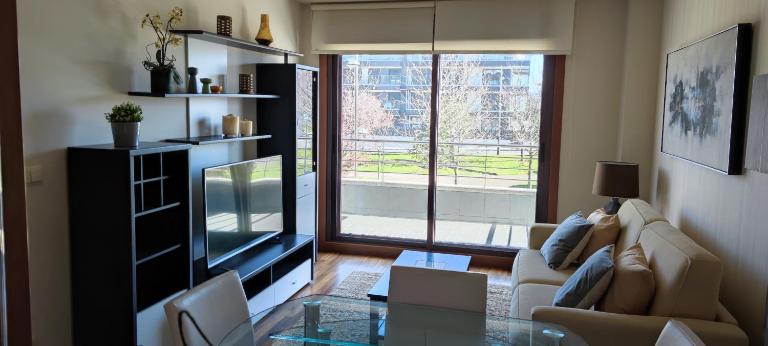 Acogedor apartamento con terraza en Portonovo - B&B Portonovo