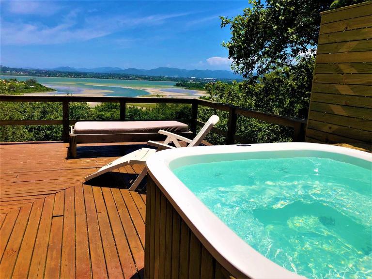 Chalés e Bangalôs Ibiraquera - B&B Barra de Ibiraquera