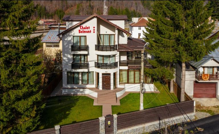 Chalet Belmont - Chambres d'hôtes Azuga