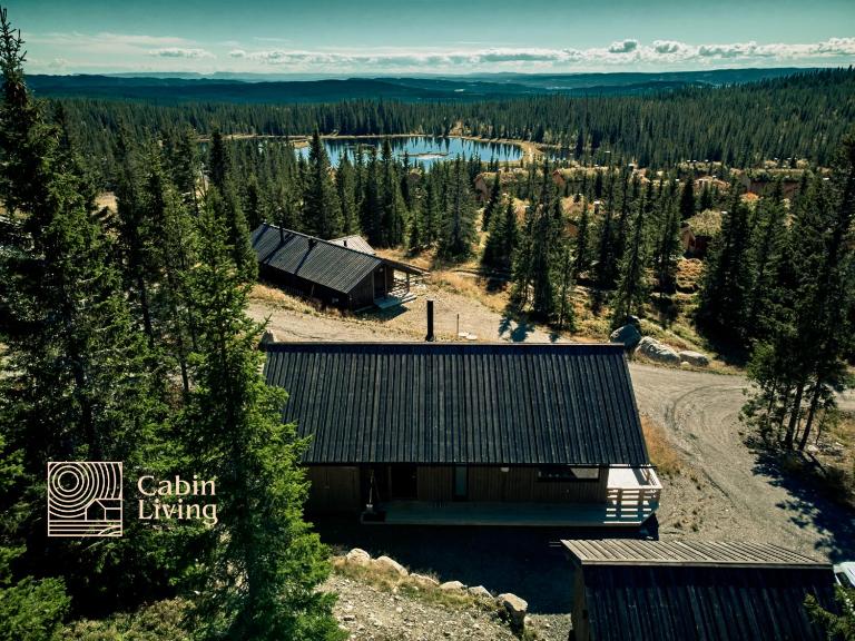 New large cabin Ski in out Sjusjøen & sauna - B&B Ringsaker