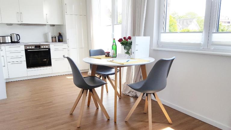 Ferienwohnung Trave - Wohlfühlatmosphäre zum Auftanken - Chambres d'hôtes Bad Oldesloe