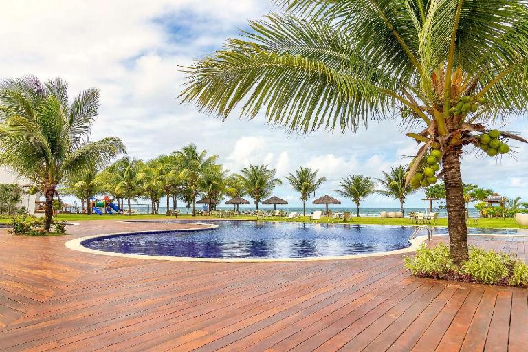 GB71 Apartamento 2 Quartos, Pé na Areia, Vista Mar - Paraíso dos Corais - B&B Camaçari