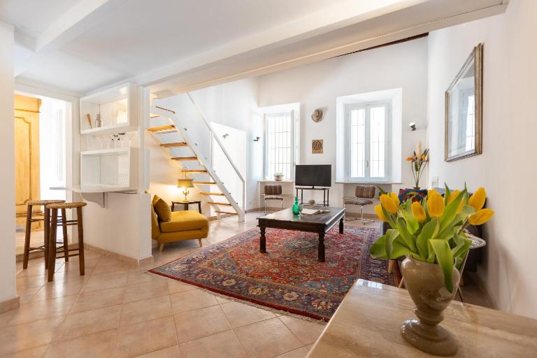 Amazing Historical Apartment - Jewish Ghetto - Chambres d'hôtes Rome