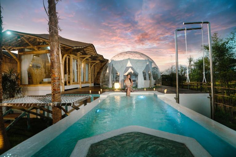 Skyspace Villas Bali - Ferienwohnung Dalung