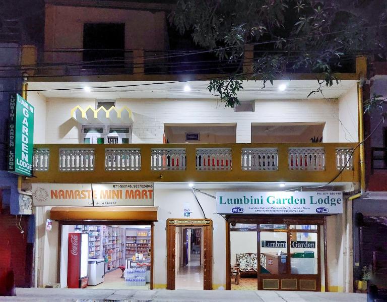 Lumbini Garden Lodge - Bed and Breakfast Lumbini