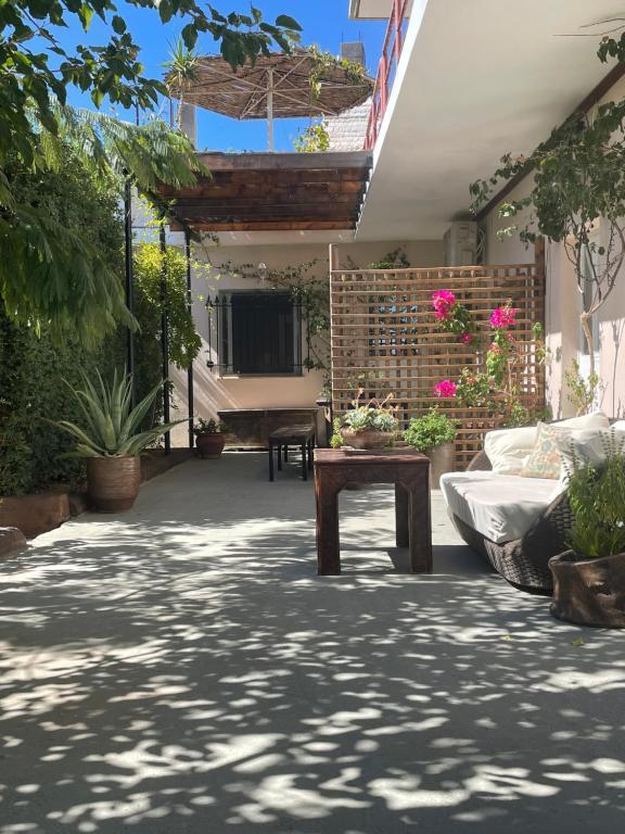 the garden house - Ferienwohnung Dhaskalión