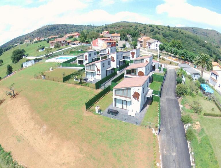 Cabañas La Senda de los elefantes Cabárceno - Ferienwohnung Cabarceno