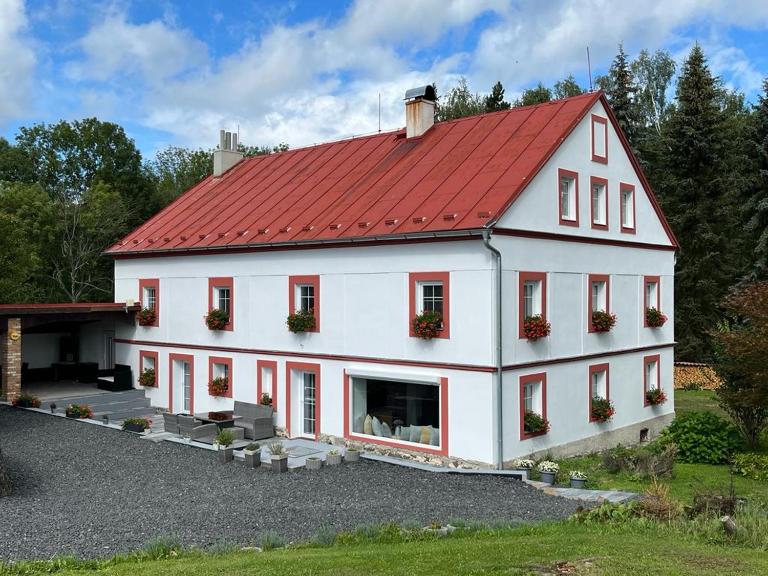 Apartmant u Bukové Hory - B&B Verneřice