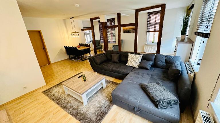 FeWo gemütliche Residenz mit Holzofen-Sauna von Harztraveler - Ferienwohnung Wernigerode