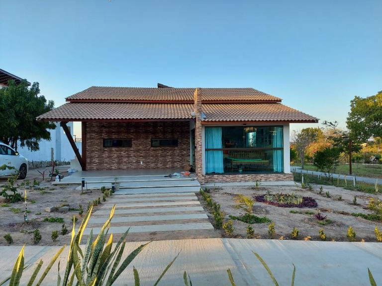 Casa com 3 quartos em Condomínio de Luxo - Chambres d'hôtes Gravatá