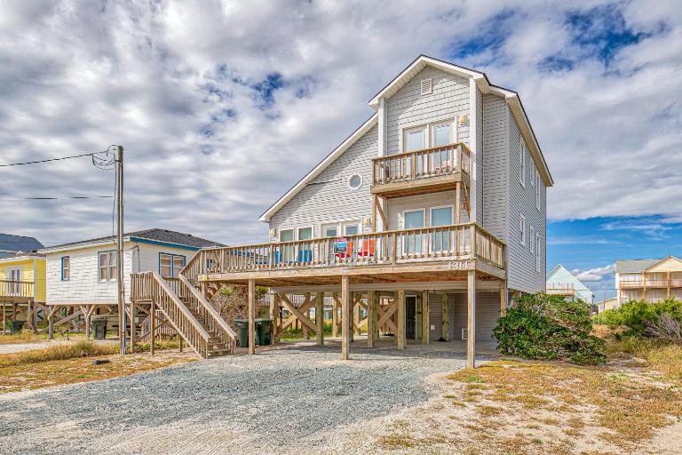 TB1314 Whaley - Topsail Beach - Bed and Breakfast Topsail Beach